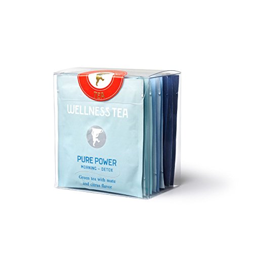 Sirocco Bio-Tee Wellness Selection Wellness Tea Pure Power, Wellness Tea Balance und Wellness Tea Relax von SIROCCO TEA