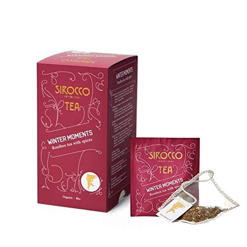 Sirocco Tea Winter Moments Bio-Rotbusch-Tee mit Gewürzen! Rarität!! von Sirocco