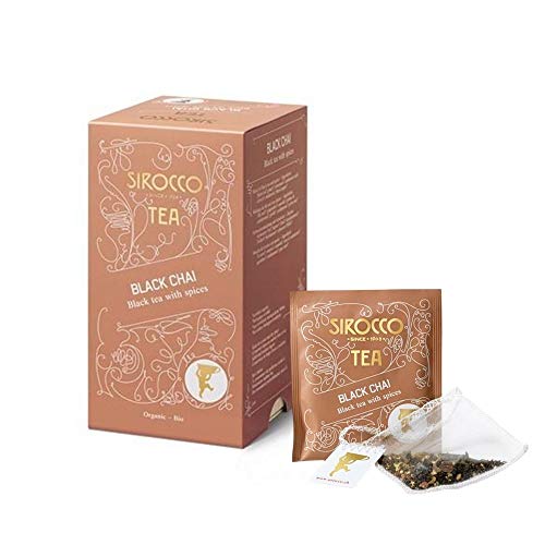 Sirocco Tee Black Chai Bio-Schwarztee mit Gewürzen Rarität und Wintertraum! Adventstee Sirocco Tee Black Chai Bio-Schwarztee mit Gewürzen Rarität und Wintertraum! Adventstee von Sirocco