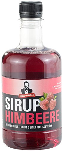 Sirup Royale mit Himbeer-Geschmack, 0,5 Liter, PET-Flasche Sirup Royale mit Himbeer-Geschmack, 0,5 Liter, PET-Flasche von Sirup Royal