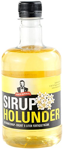 Sirup Royale mit Holunder-Geschmack 0,5 Liter PET Sirup Royale mit Holunder-Geschmack 0,5 Liter PET von Sirup Royal