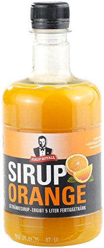 Sirup Royale mit Orange-Geschmack, 0,5 Liter, PET-Flasche Sirup Royale mit Orange-Geschmack, 0,5 Liter, PET-Flasche von Sirup Royal