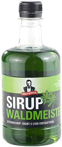 Sirup Royale mit Waldmeister-Geschmack, 0,5 Liter, PET-Flasche Sirup Royale mit Waldmeister-Geschmack, 0,5 Liter, PET-Flasche von Sirup Royal