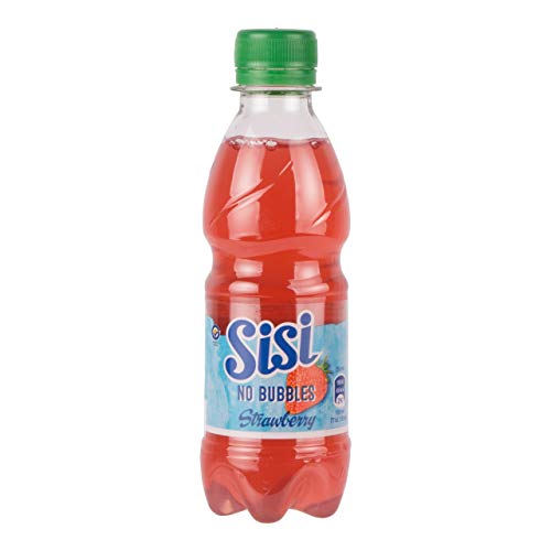 Sisi Keine Blasen Erdbeere 12 Verschlussflaschen x 25 cl von Sisi