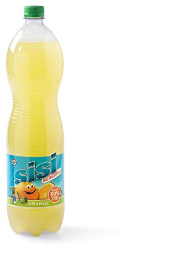 Sisi Keine Blasen orange 6 PET-Flaschen x 1,5 Liter von Sisi