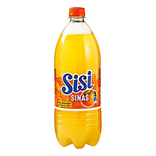 Sisi Orange 12 PET-Flaschen x 1,1 Liter von Sisi
