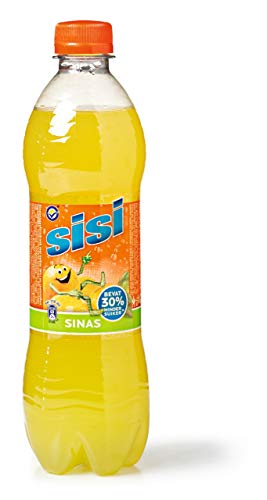 Sisi Orange 6 PET-Flaschen x 50 cl von Sisi