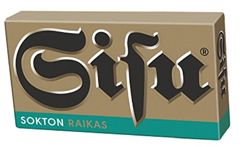 Blatt-Sisu Raikas Sokton – Original – finnisch – zuckerfrei – Salmiak – Lakritz – Pastillen – Lutschtabletten – Tropfen – Dragees – Süßigkeiten – 24 Boxen à 36 g Blatt-Sisu Raikas Sokton – Original – finnisch – zuckerfrei – Salmiak – Lakritz – Pastillen – Lutschtabletten – Tropfen – Dragees – Süßigkeiten – 24 Boxen à 36 g von Sisu
