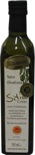 Sitia Crete - Natives Olivenöl Extra Kaltextraktion - 500ml von Sitia Crete