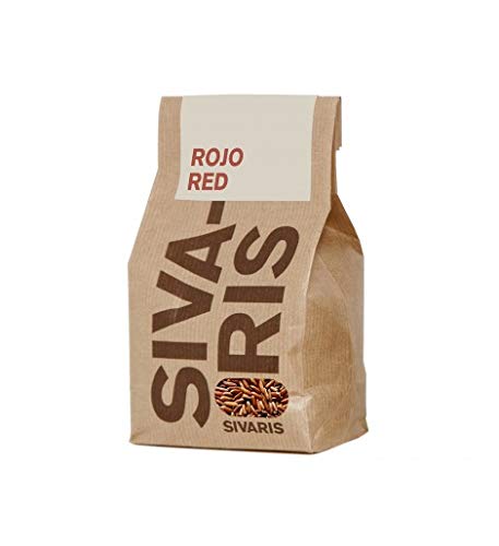 Roter Naturreis (in Kraftpapier) 500g. Sivaris. 6 Stk. von Sivaris