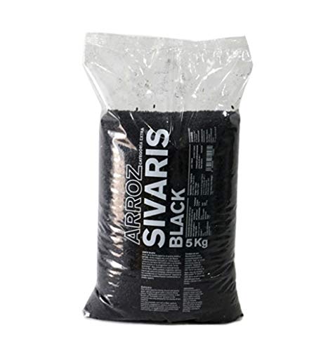 SIVARIS - Schwarzer Reis - Packung 5 kg von Sivaris