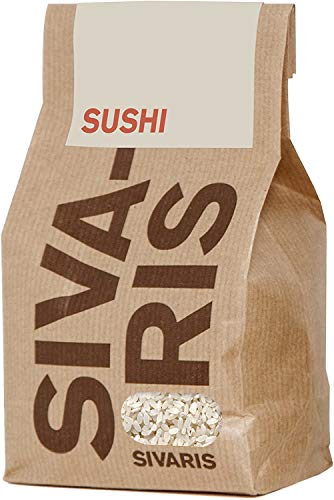 Sivaris - Sushi-Reis 500gr - Schachtel mit 6 Stück. von Sivaris