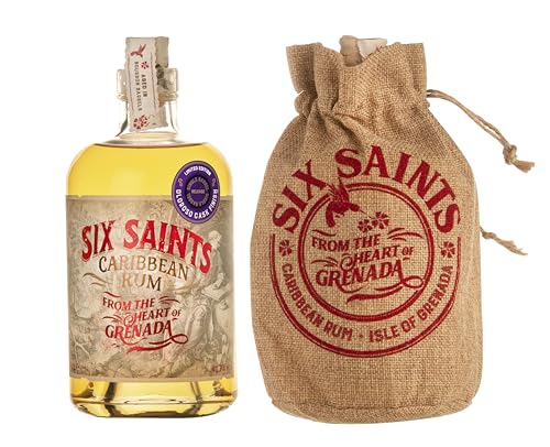 Six Saints Caribbean Rum OLOROSO Cask Finish Limited Edition 41,7% Vol. 0,7l in Tinbox Six Saints Caribbean Rum OLOROSO Cask Finish Limited Edition 41,7% Vol. 0,7l in Tinbox von Six Saints Rum