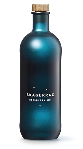 Skagerrak Nordic Dry Gin 0.7L (44.9% Vol.) | Ausgezeichneter, aromatischer| Kreiert mit Botanicals aus der Skagerrak-Region | Hergestellt in Norwegen von Skagerrak