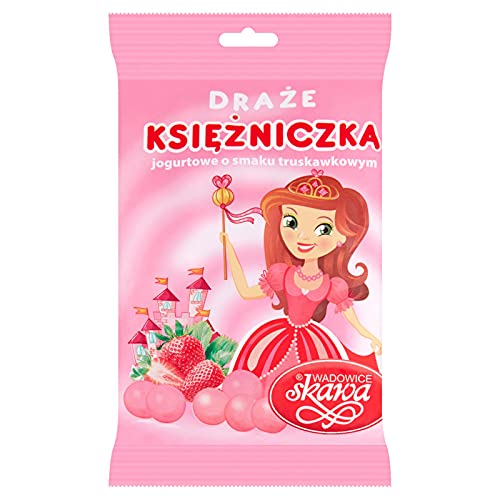 20x Skawa Draze mit Erdbeergeschmack - Ksiezniczka 70g (Karton) von Skawa