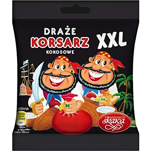 Skawa Kokos-Dragees ''Korsarz XXL Draze'' 130g Skawa Kokos-Dragees ''Korsarz XXL Draze'' 130g von Skawa