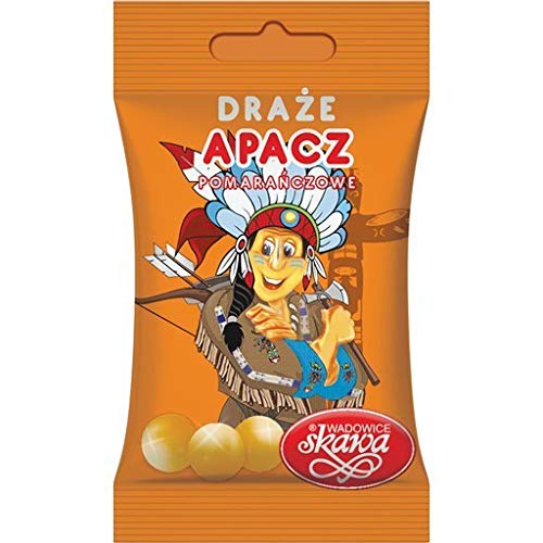 Skawa Orange-Dragees ''Apacz Draze'' 70g Skawa Orange-Dragees ''Apacz Draze'' 70g von Skawa