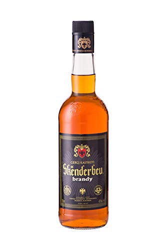 Skenderbeu Gjergj Kastrioti Weinbrand aus Albanien traditioneller Bergamot Mandel 0.7 L Skenderbeu Gjergj Kastrioti Weinbrand aus Albanien traditioneller Bergamot Mandel 0.7 L von Skenderbeu Konjak