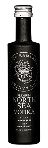 Skiclub Kampen North Sea Vodka Miniatur 5cl (40% Vol.) -[Enthält Sulfite] von Skiclub Kampen-Skiclub Kampen