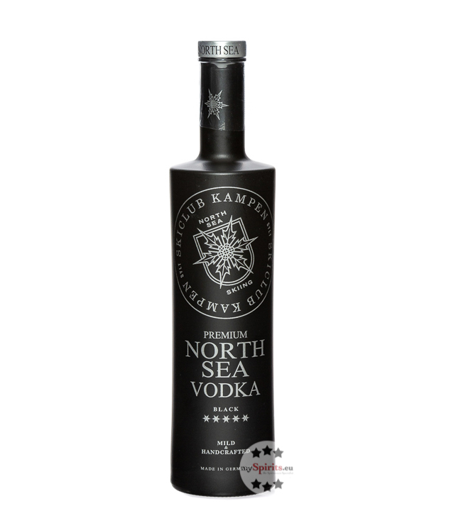 Skiclub Kampen North Sea Vodka (40 % Vol., 0,7 Liter) von Skiclub Kampen