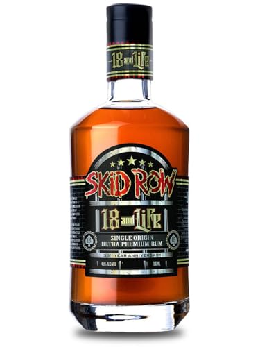 SKID ROW 18 and Life 35th Anniversary Ultra Premium Rum 45% Vol. 0,7l SKID ROW 18 and Life 35th Anniversary Ultra Premium Rum 45% Vol. 0,7l von Skid Row
