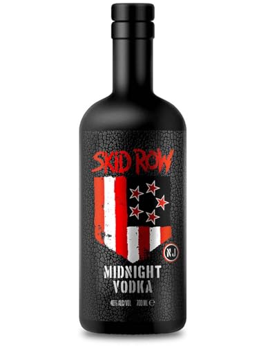 SKID ROW Midnight Vodka 40% Vol. 0,7l SKID ROW Midnight Vodka 40% Vol. 0,7l von Skid Row