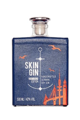 Skin Gin - Hamburg Edition Blue (1 x 0,5 l) von Skin Gin