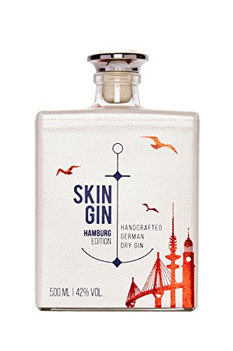 Skin Gin - Hamburg Edition White (1 x 0,5 l) von Skin Gin
