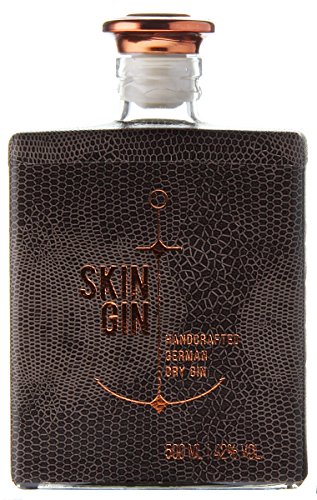 Skin Gin Reptile Brown Dry Gin 42% 0,5 Liter von Skin Gin