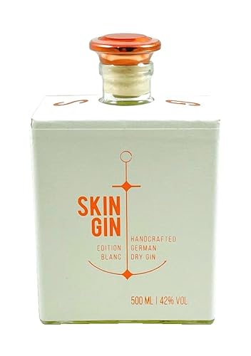 Skin Gin Handcrafted German Dry Gin Edition Blanc 42,00% 0,50 Liter von Skin Gin