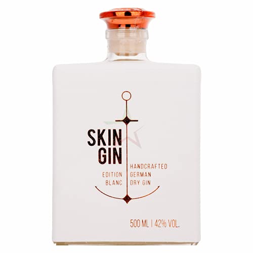 Skin Gin Handcrafted German Dry Gin Edition Blanc 42,00% 0,50 Liter von Skin Gin