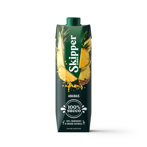 6 Tetra Pak Zuegg Skipper Fruchtsaft (Ananas) von GIGATEMP