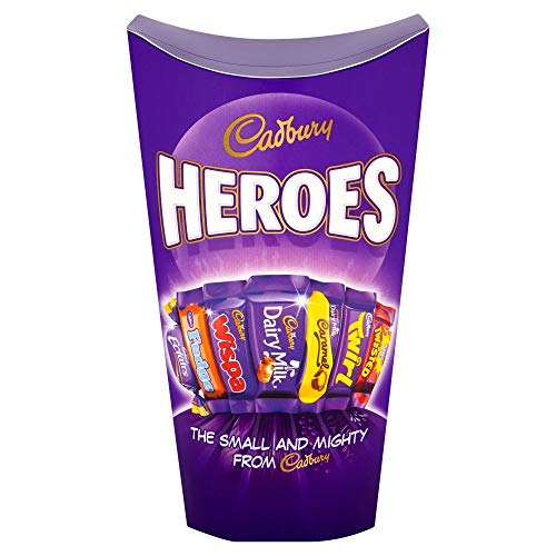 Cadburys Miniature Heroes 290g x 1 Kinderpartysüßigkeiten Schokolade Cadburys Miniature Heroes 290g x 1 Kinderpartysüßigkeiten Schokolade von Skippys