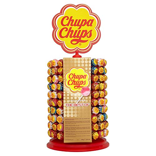 Chupa-Rad 180 + 20 gratis Lolly Pops 200 x 1 Kinder Party Süßigkeiten von Skippys