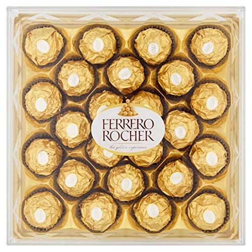 Ferrero Rocher Diamond T24 x 1 Kinderpartysüßigkeiten Schokolade Ferrero Rocher Diamond T24 x 1 Kinderpartysüßigkeiten Schokolade von Skippys