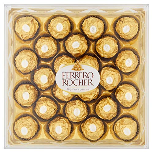 Ferrero Rocher Diamond T24 x 1 Kinderpartysüßigkeiten Schokolade von Skippys