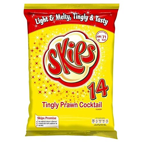 Skips 14.4g x 14 per pack Skips 14.4g x 14 per pack von Skips
