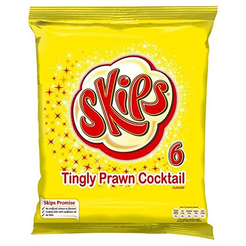 Skips Prawn Cocktail 13.1g x 6 per pack Skips Prawn Cocktail 13.1g x 6 per pack von Skips
