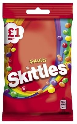 Kittles Fruits 12 x 125 g von Skittles