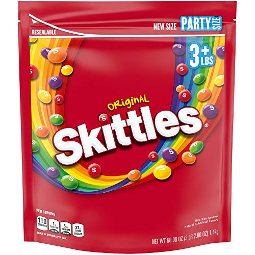 SKITTLES Original Fruity Candy 50-Ounce Party Size Pouch SKITTLES Original Fruity Candy 50-Ounce Party Size Pouch von Skittles