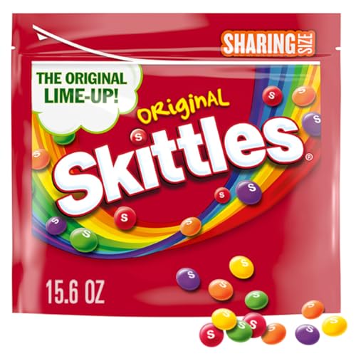 SKITTLES Original Chewy Summer Candy Sharing Size, 442 ml von Skittles