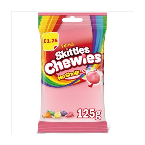 Skittles Chewies 125 g x 12 Packungen Skittles Chewies 125 g x 12 Packungen von Skittles