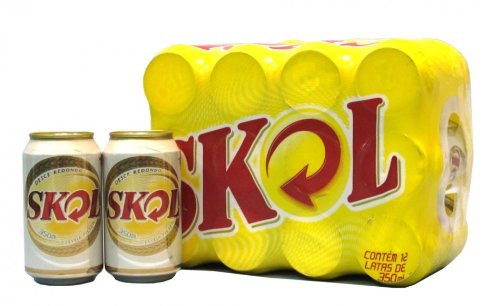 SKOL Bier 12 x Dose Cerveja do Brasil SKOL Bier 12 x Dose Cerveja do Brasil von Skol