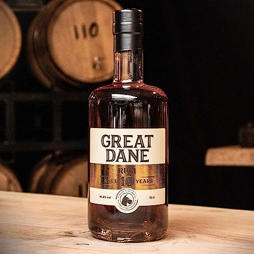 Great Dane 10 Years Rum von Skotlander