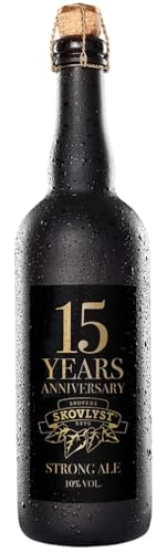 Skovlyst 15 Years Anniversary Strong Ale 0,75L - Starkbier 10% von Skovlyst
