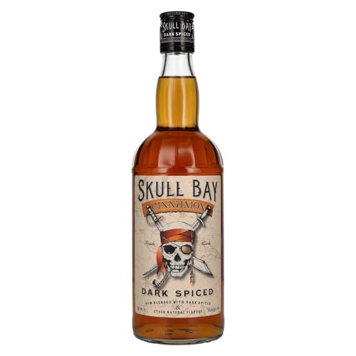 Skull Bay CINNAMON Dark Spiced 37,5% Vol. 0,7l von Skull Bay
