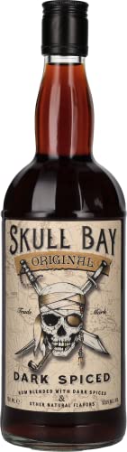 Skull Bay Dark Spiced Rum 37,5% Vol. 0,7l von Skull Bay