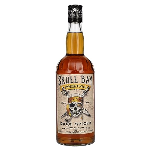 Skull Bay PINEAPPLE Dark Spiced 37,5% Vol. 0,7l von Skull Bay
