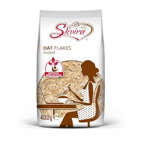 Haferflocken, oat flakes instant 400g TM Skvira Haferflocken, oat flakes instant 400g TM Skvira von Skvira