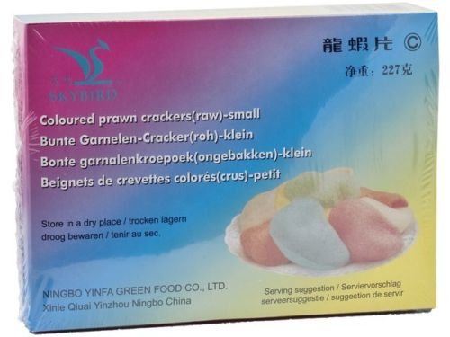 2x 227g BUNTE Krabbenchips Garnelen Cracker Rohlinge selber backen krabbenbrot 2x 227g BUNTE Krabbenchips Garnelen Cracker Rohlinge selber backen krabbenbrot von Skybird